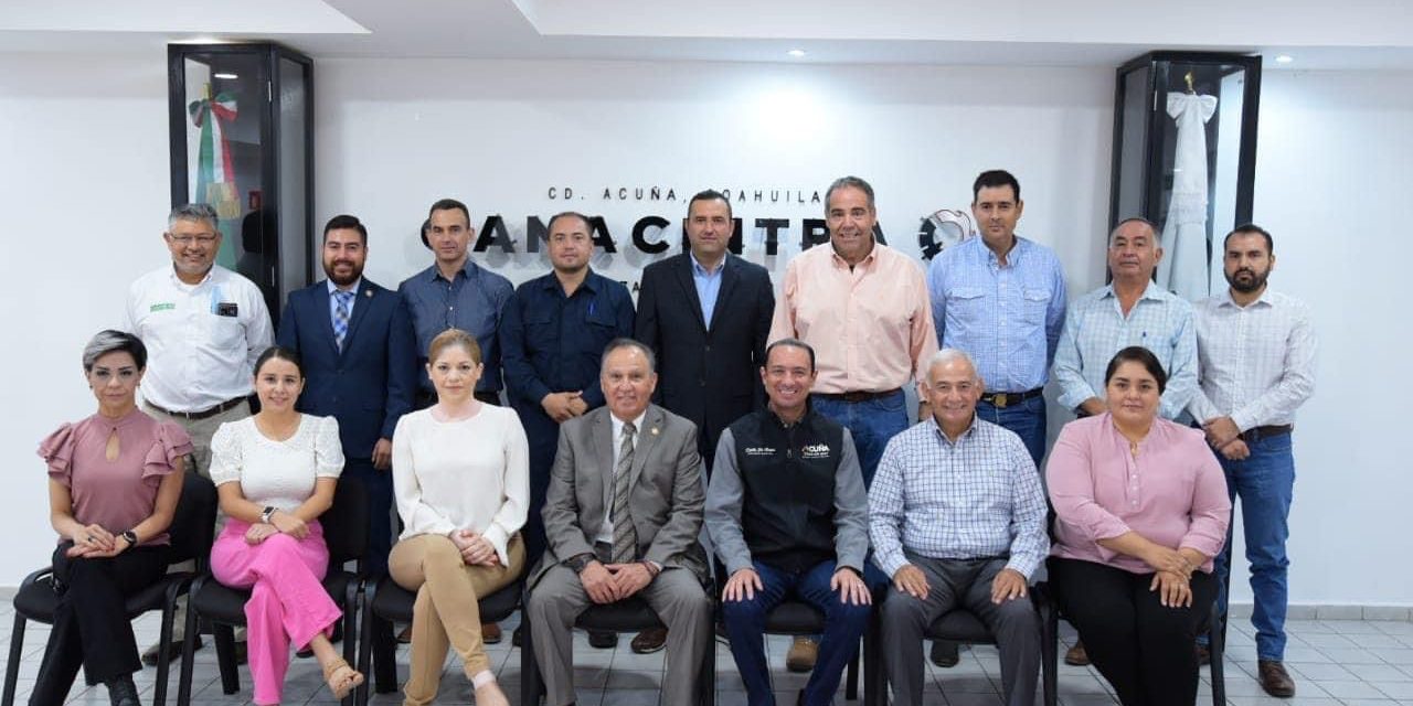 Trabajan Acuña y Del Río en proyectos para la frontera