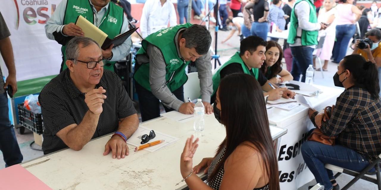 Continuará Gobierno de Coahuila apoyando la economía familiar