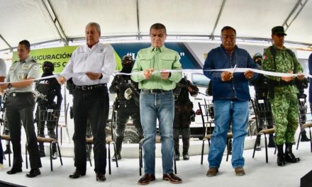 Coahuila se blinda: Inauguran Centro de Operaciones La Ventura