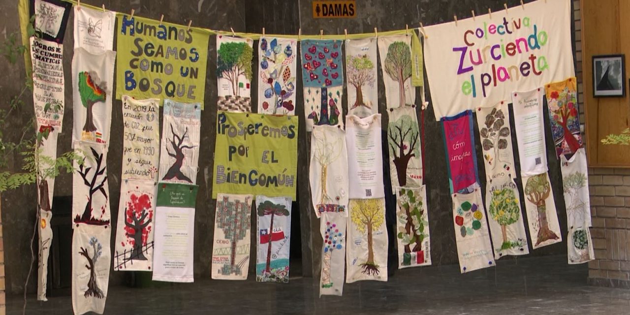 Exponen Bosque de la Esperanza para crear conciencia en Saltillo