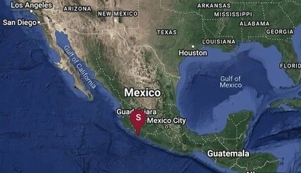 Vuelve a temblar en México; se registra sismo de 5.4