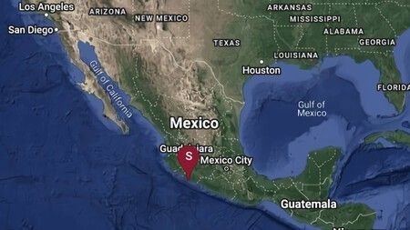 Vuelve a temblar en México; se registra sismo de 5.4