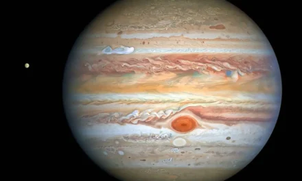 Esta noche Júpiter se verá más grande en el cielo y volverá a pasar hasta dentro 59 años