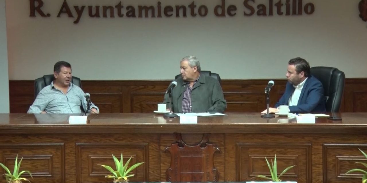 Compartirá Saltillo a organismo nacional su modelo de aguas