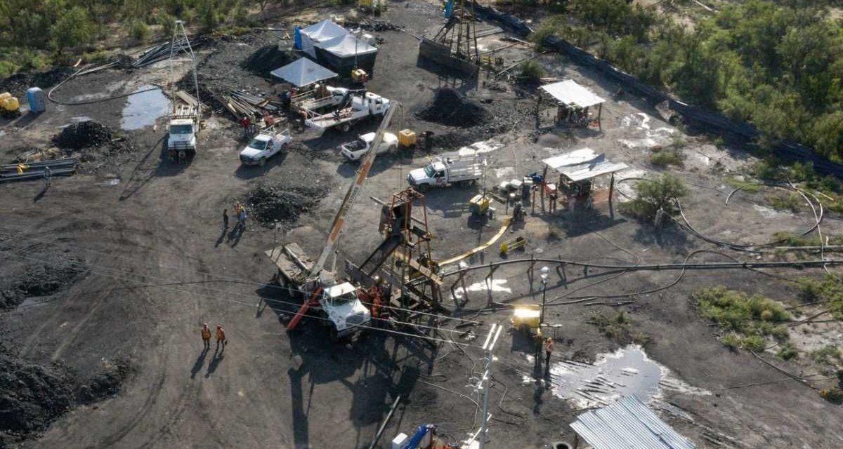 Comienza construcción de tajo para rescate en mina ‘El Pinabete’