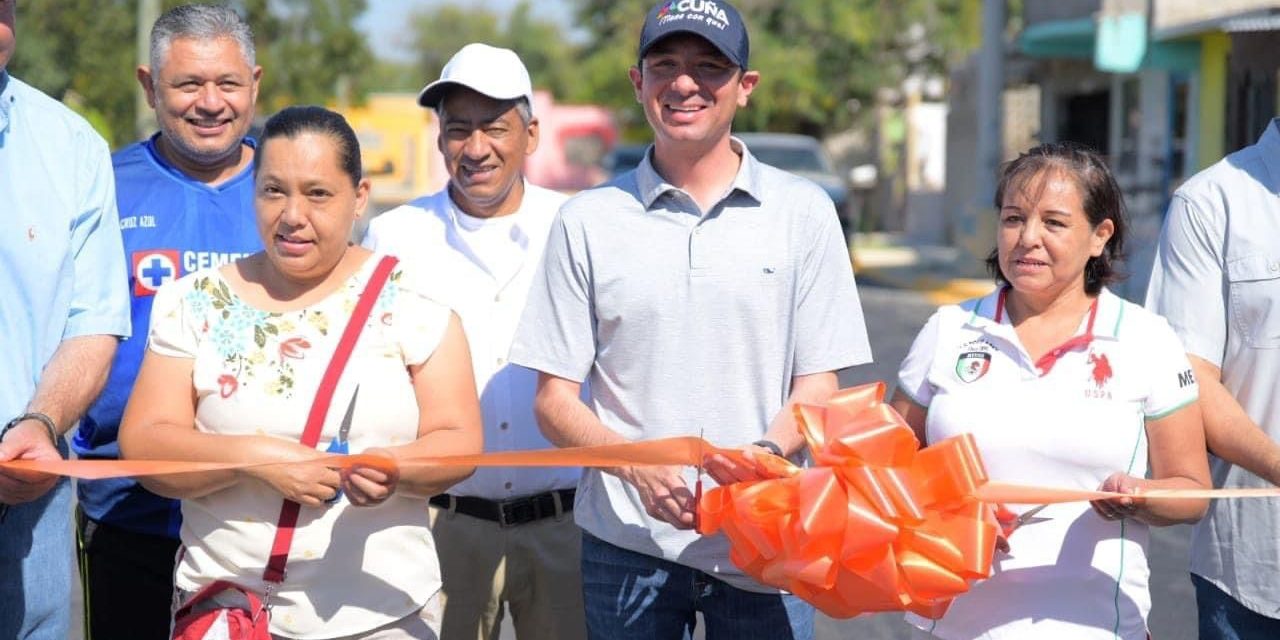 Proyectan millonaria inversión en pavimentación en Acuña