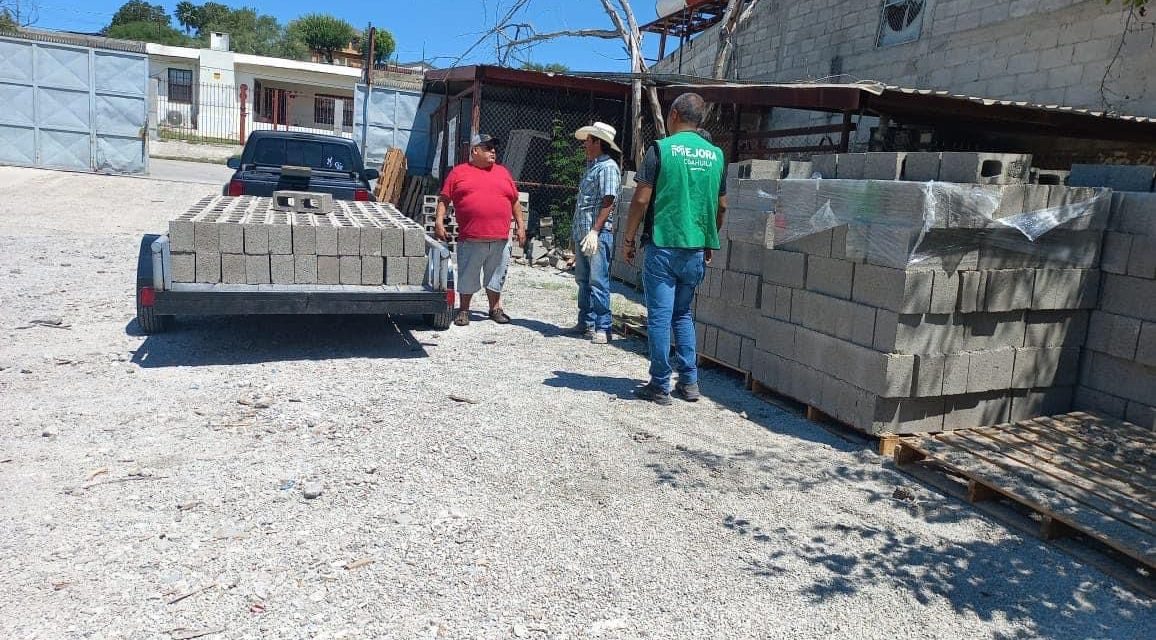 Apoya SIDS a familias en Acuña