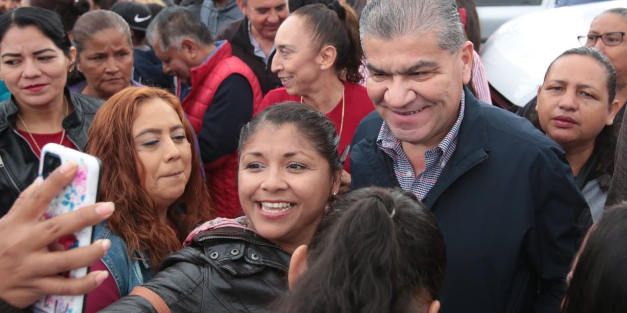 Es mi prioridad un Coahuila seguro, con economía y estable: MARS