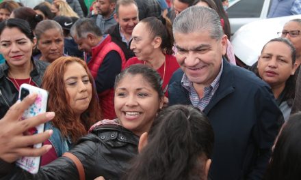 Es mi prioridad un Coahuila seguro, con economía y estable: MARS