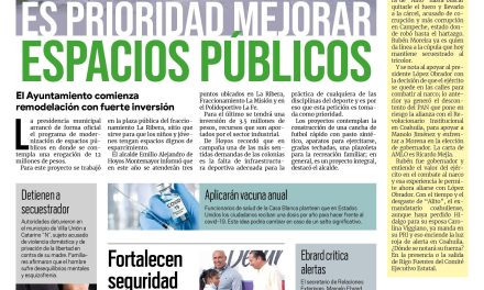 Portada Región Fronteriza [7 de septiembre de 2022] Román Cepeda supervisa trabajos de atención por lluvias en Torreón; Habilitan centros de acopio en Torreón; y más…