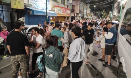 Despierta a CDMX nuevo temblor con magnitud de 6.9; dos fallecieron por caída e infarto