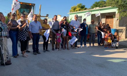 Continúa la pavimentación en Acuña; superan la meta