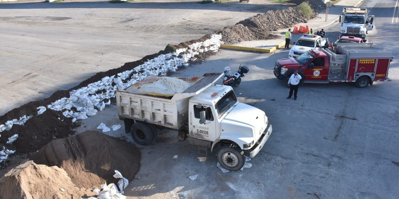 Permanecen acciones preventivas en río Nazas