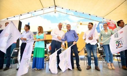 Román Cepeda y MARS rehabilitan bulevar La Nogalera de Torreón