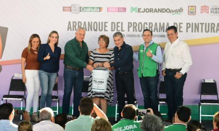 Arranca MARS programa de pintura a bajo costo en Torreón