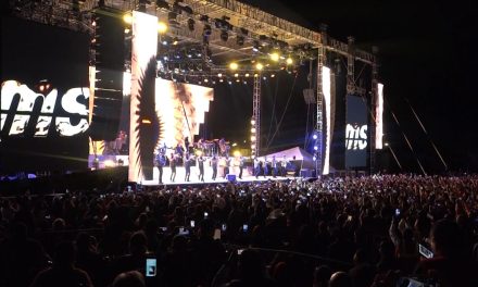 Mas de 45 mil disfrutan de la banda MS en Saltillo