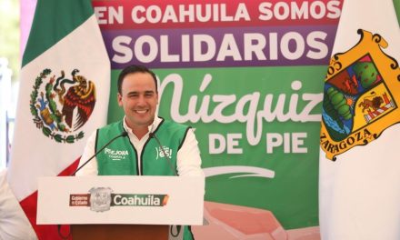 Múzquiz está de pie y va pa’ delante: Manolo Jiménez