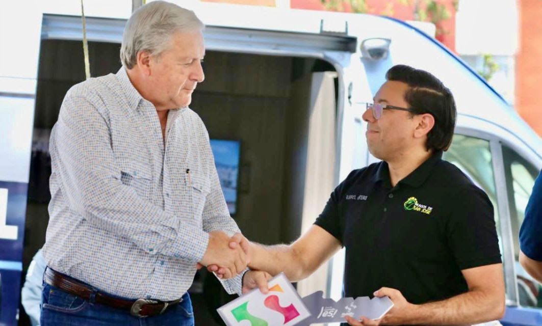 Destaca Chema Fraustro unión de policías y ciudadanos