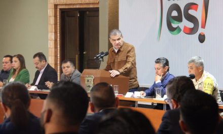 MARS prioriza coordinación en Consejo Estatal de Seguridad