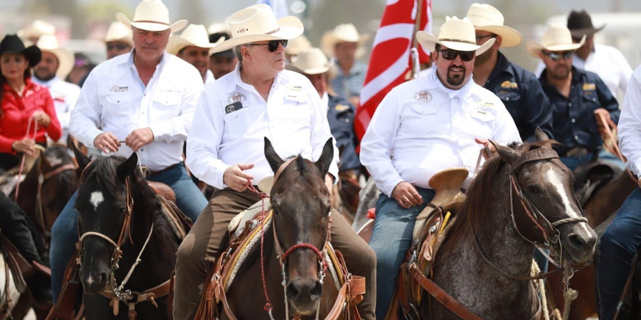 Rodeo Saltillo engrandece a la ciudad: Chema Fraustro