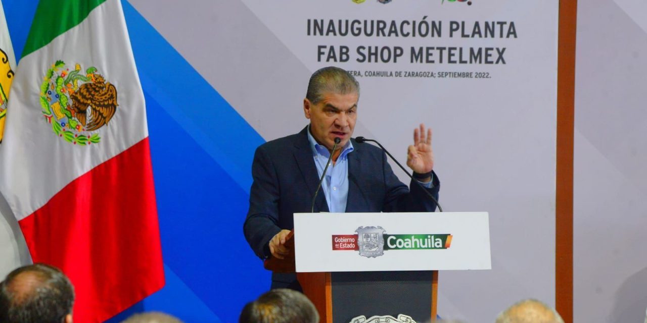 Inaugura MARS empresa en Frontera