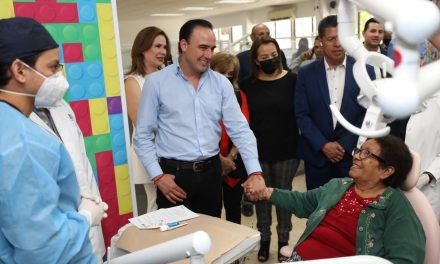 Coahuilenses estrenan sonrisa