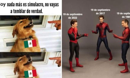 ¡Una concha pa’l susto! Los memes del temblor que sucedió justo el 19 de septiembre y en día de simulacro