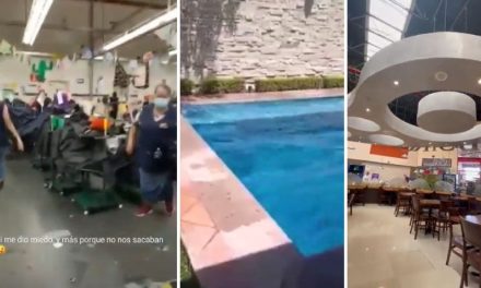 ¡También en Coahuila! Viven sismo en municipio de San Pedro, Coahuila (videos)