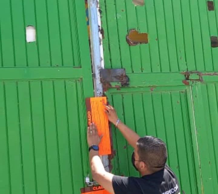 Torreón: Clausuran corralón de compraventa de materiales reciclables en El Tajito