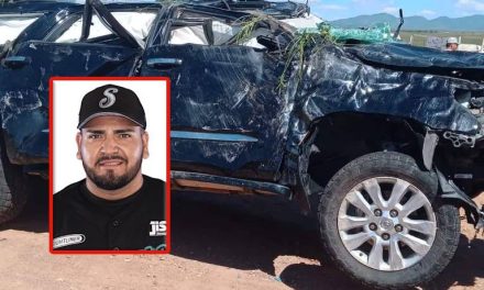 Jugador de Saraperos sufre accidente en Sonora; muere empresario y dos exbeisbolistas resultaron con lesiones