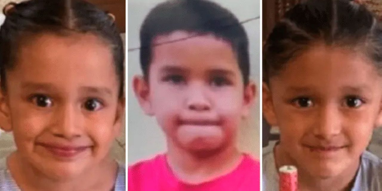 Alerta Amber, desaparecen tres hermanitos en Saltillo