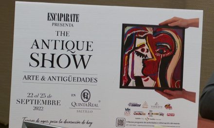 Presentan la Muestra Internacional de Antigüedades y Obras de Arte en Saltillo