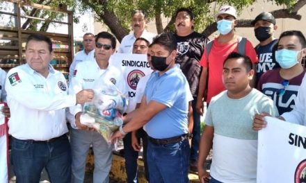 Siguen las labores en beneficio de los habitantes de Múzquiz