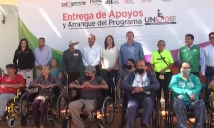 Ponen en marcha entrega de apoyos y arranque del programa UNEDIF en Parras