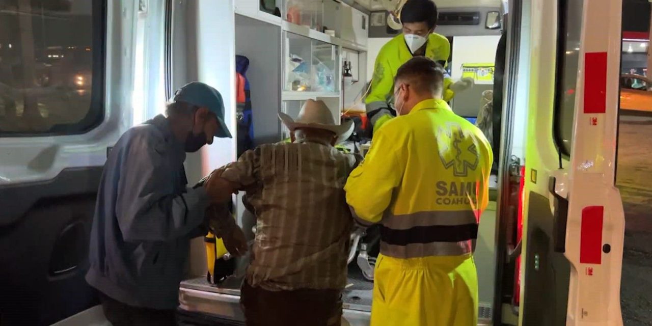 Conductor atropella a un adulto mayor en Saltillo