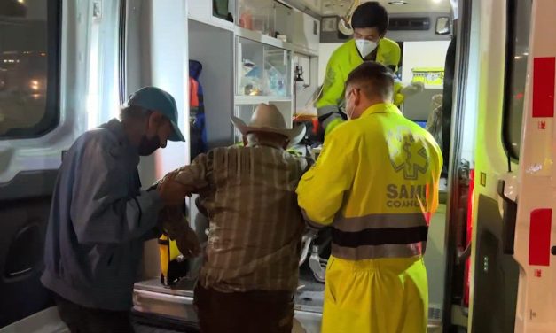 Conductor atropella a un adulto mayor en Saltillo