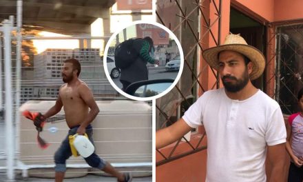 Él es Luis Álvarez, el ciudadano que rescató a una mujer de ataque de avispas en Saltillo