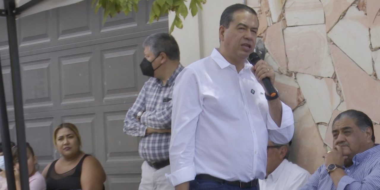 Escucha Ricardo Mejía peticiones en Coahuila