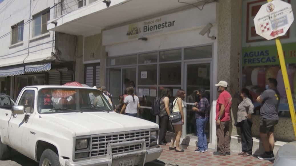 De nueva cuenta falla el Banco del Bienestar
