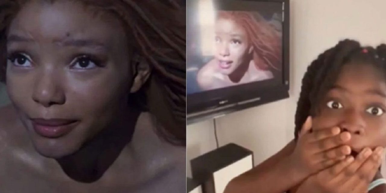 Es como yo: niñas reaccionan a tráiler de ‘La Sirenita’