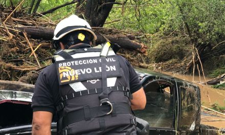 Tragedia en Nuevo León: Familia muere arrastrada por la corriente de agua en Cadereyta