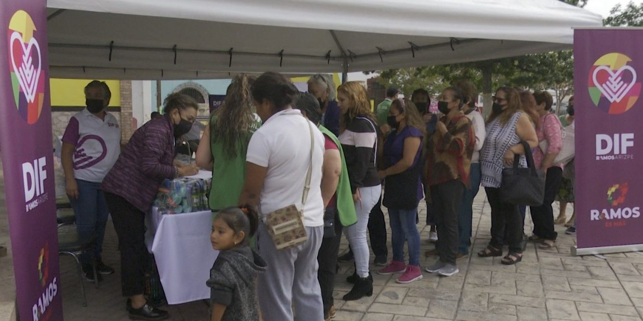 Llega Caravana de la Salud a Ramos Arizpe