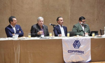 Respalda comunidad empresarial trabajo de Chema Fraustro en Saltillo