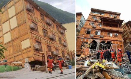 Suman 46 muertos tras sismo en China; se reportan 16 desaparecidos (videos)