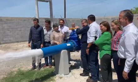 Garantizan agua para Zaragoza con inversión hidráulica en región Cinco Manantiales