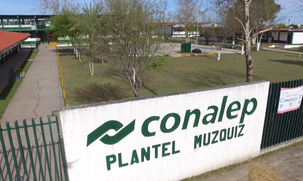 Rehabilitan CONALEP en Múzquiz tras afectaciones por lluvias