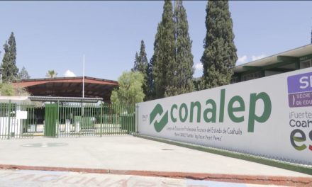 Rehabilitan CONALEP de Múzquiz tras afectaciones por lluvias