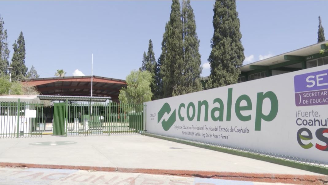 Rehabilitan CONALEP de Múzquiz tras afectaciones por lluvias