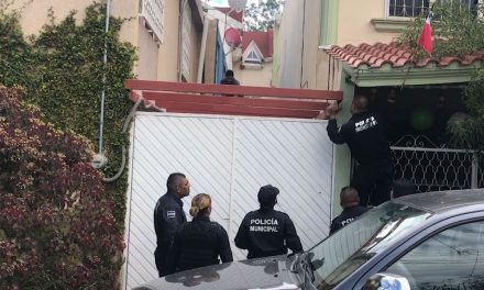 Policía de Saltillo detiene a sospechoso de robo en el colegio Cumbres