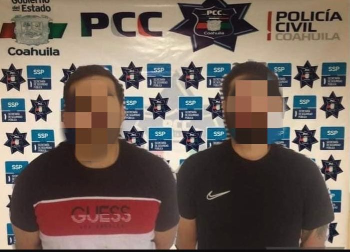 Dos hombres de Sinaloa fueron detenidos en Acuña por transportar un león en su camioneta